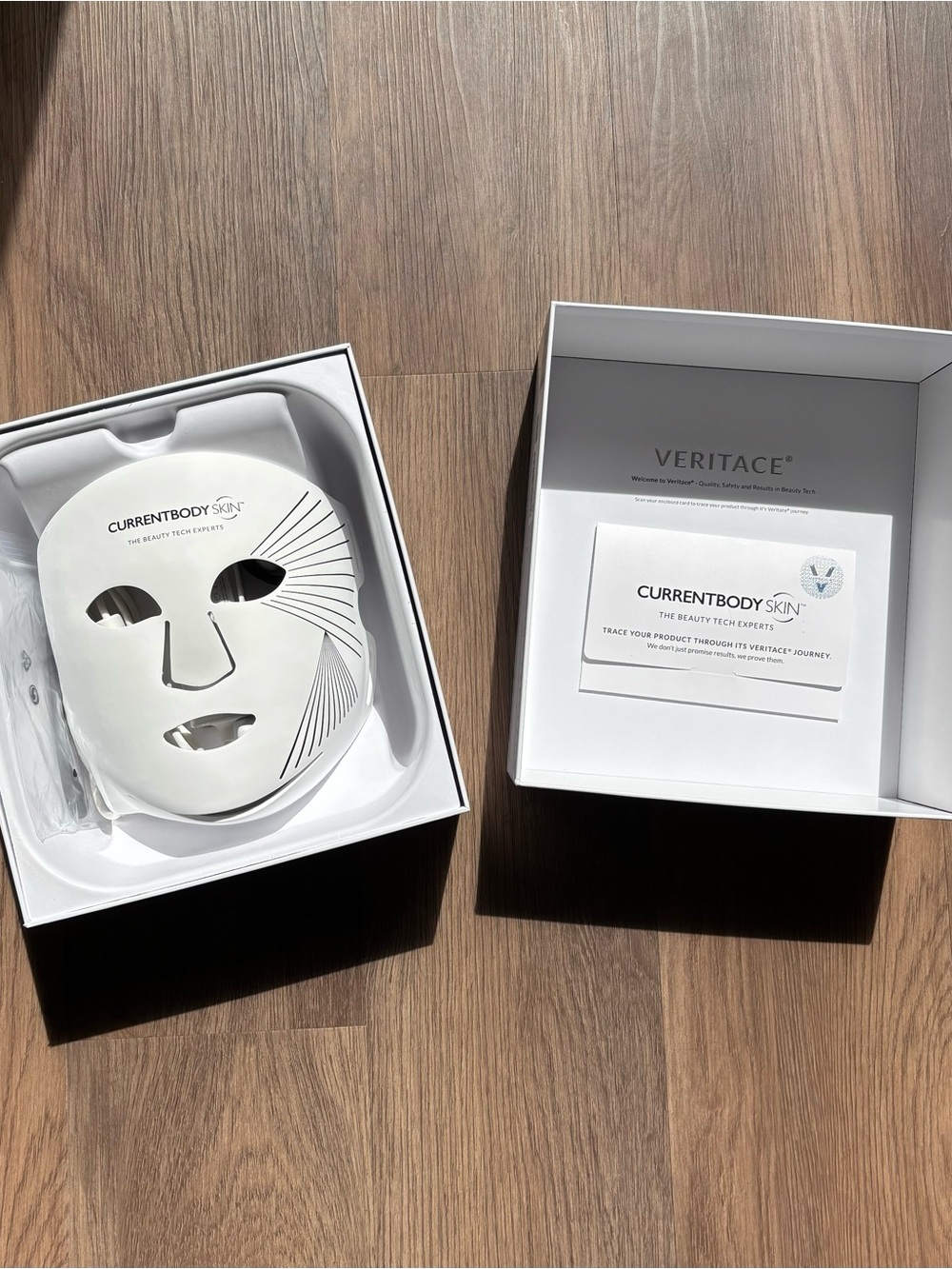 CurrentBody Skin LED Red Light Therapy Face Mask: Series 2